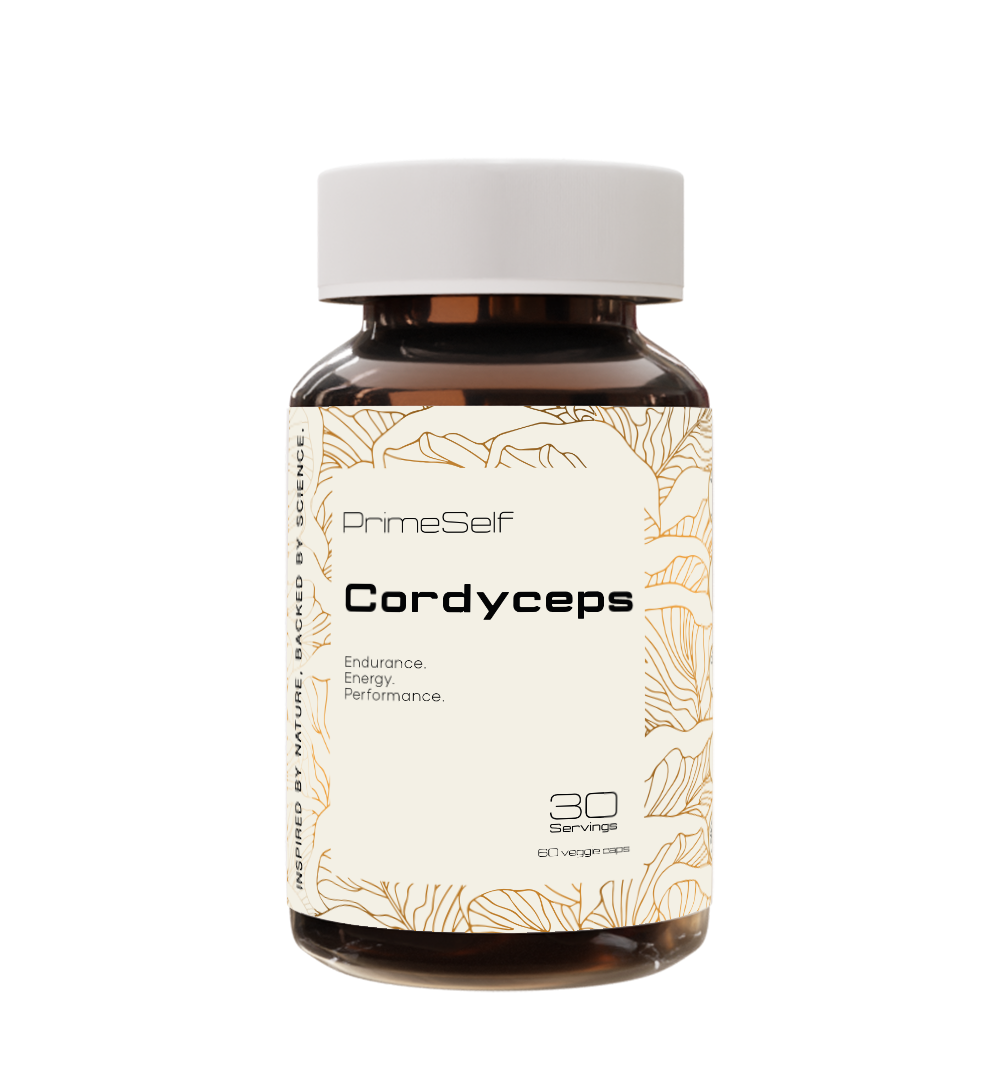 PrimeSelf - Organic Cordyceps Mushroom 60s