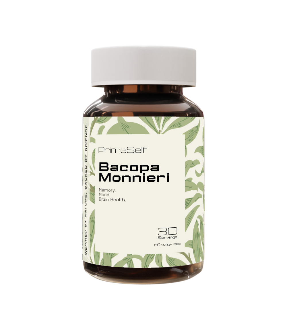 PrimeSelf - Bacopa Monneiri 60s