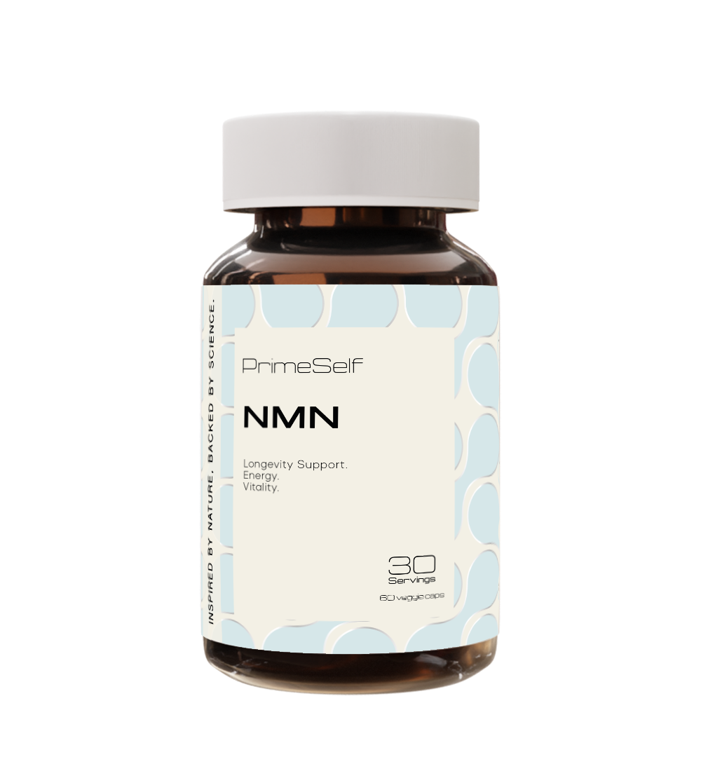 PrimeSelf - Nicotinamide Mononucleotide BIO NMN 60s