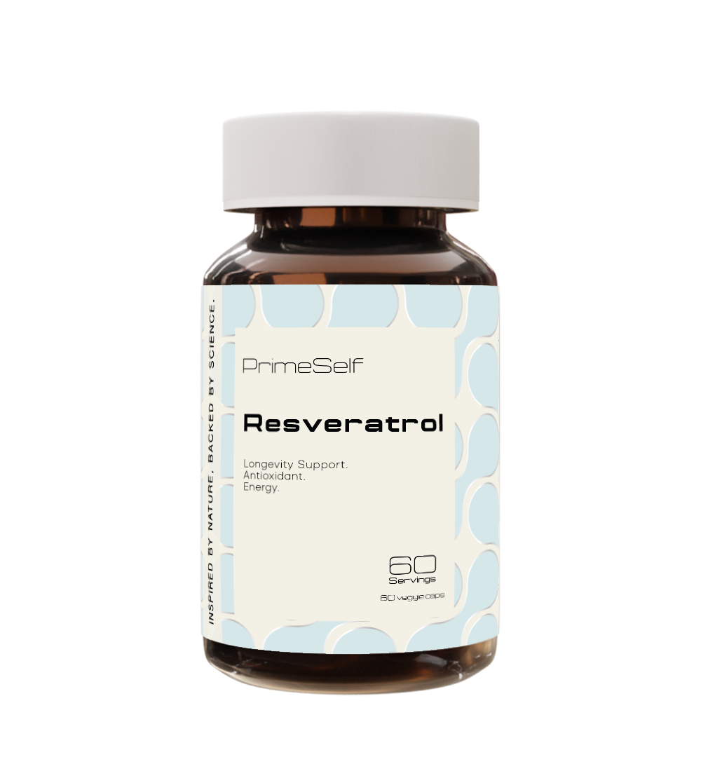 PrimeSelf - Resveratrol 98% Extract 60s