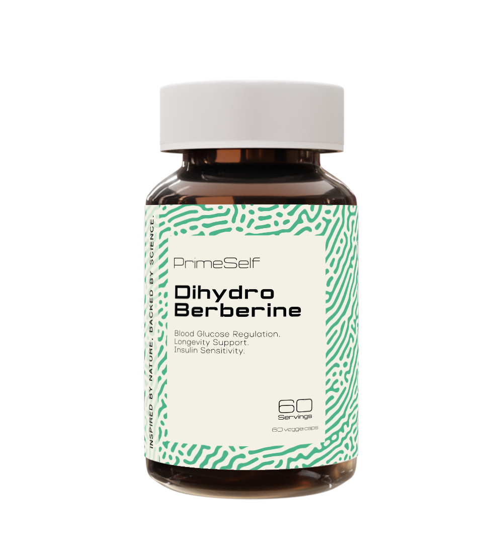 PrimeSelf - Glucovantage Dihydroberberine 60s