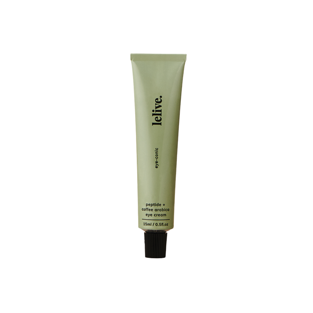 lelive Peptide & Coffee Eye Cream - Wellness Warehouse – Wellness