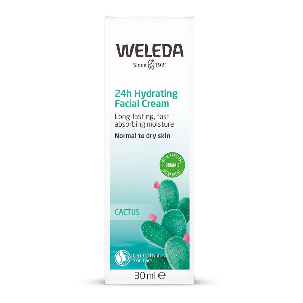 Weleda - 24hr Hydrating Facial Cream 30ml