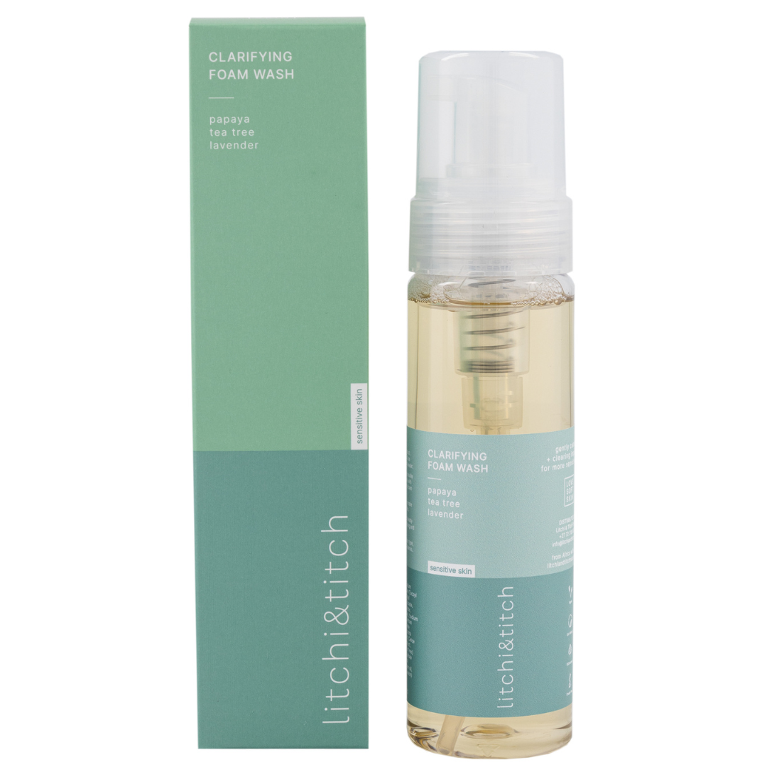 Litchi & Titch - Clarifying Foam Wash 200ml