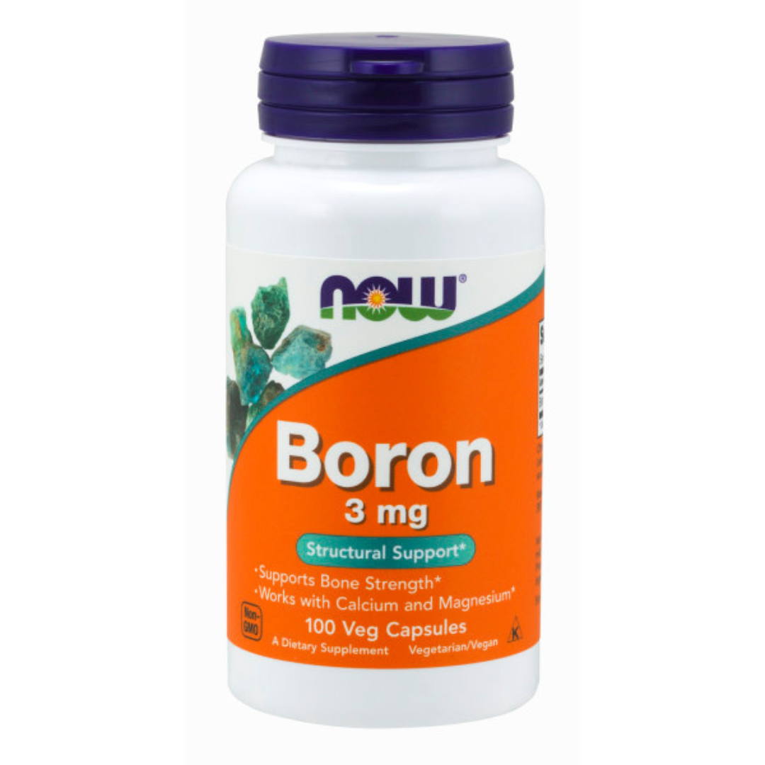 NOW - Boron 3mg 100s