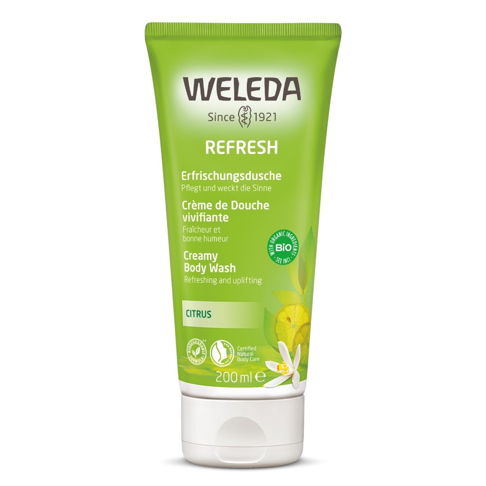 Weleda - Creamy Body Wash Citrus 200ml