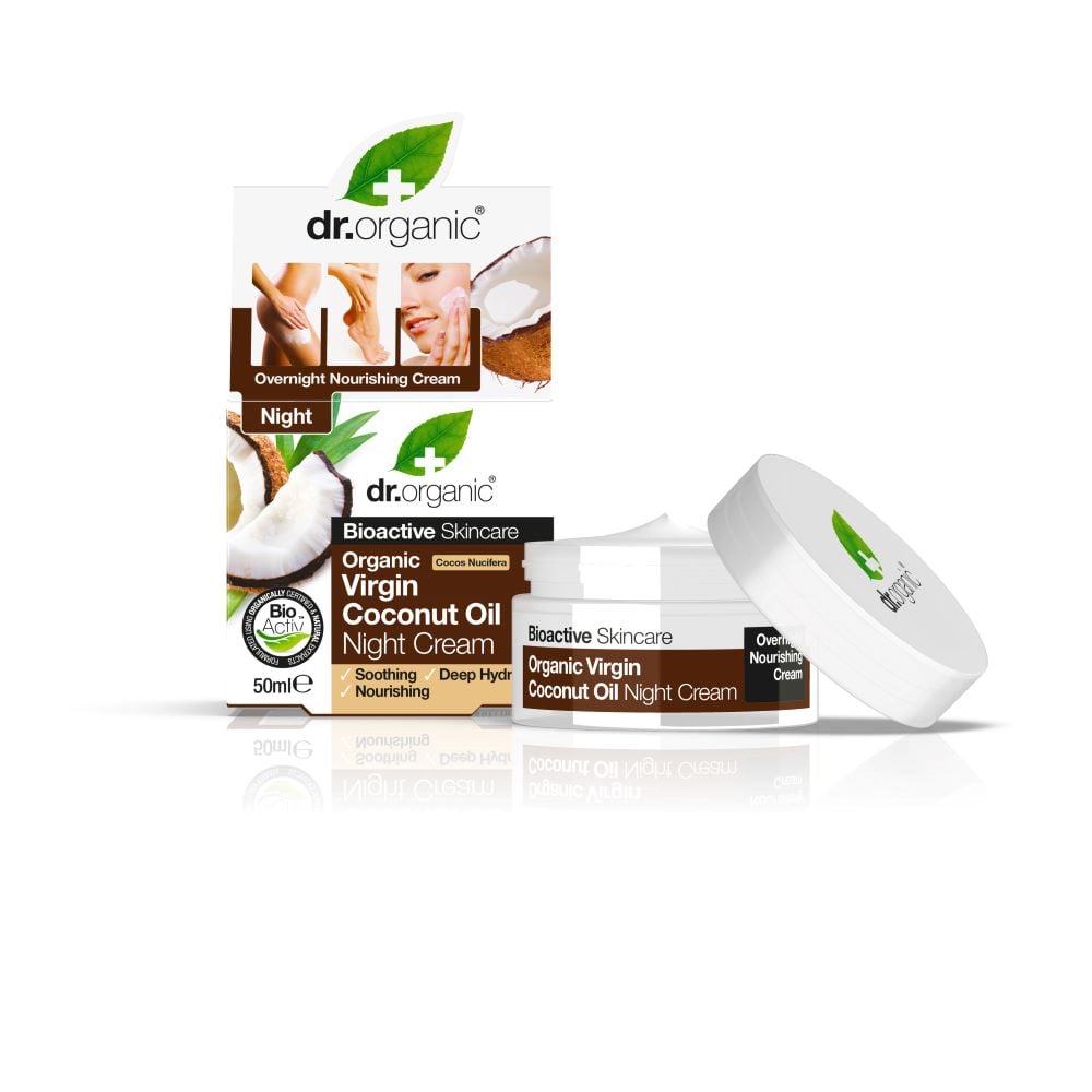 Dr Organic - Virgin Coconut Oil Night Cream 50ml