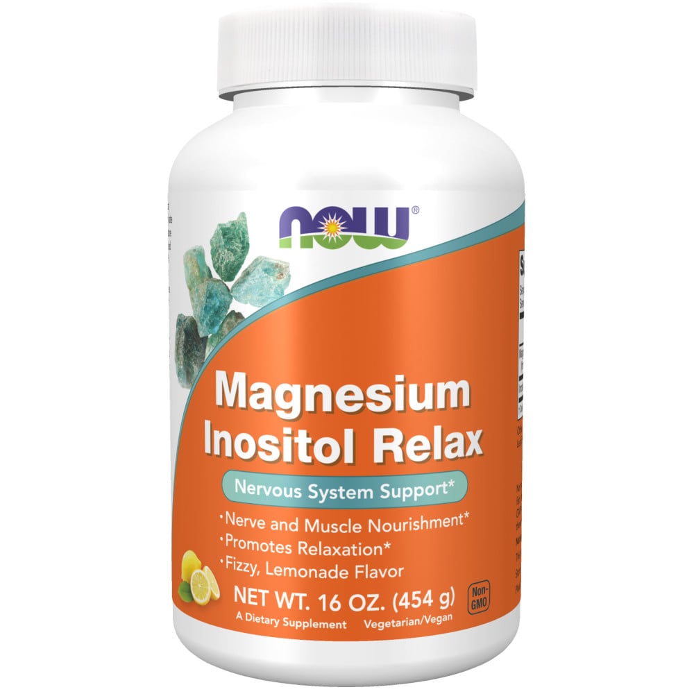 NOW - Magnesium Inositol Relax Powder 454g