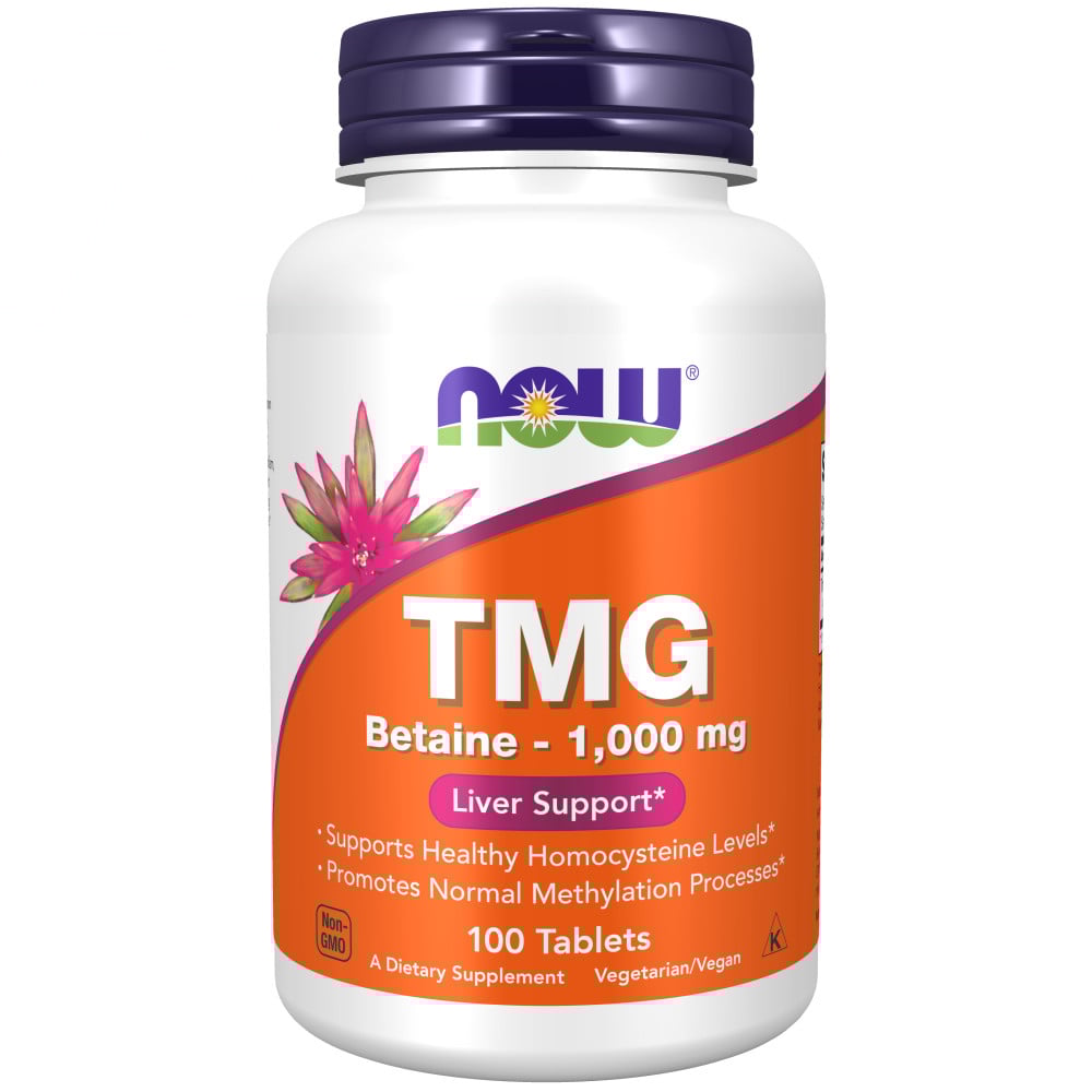 NOW - Betaine 1000mg 100s