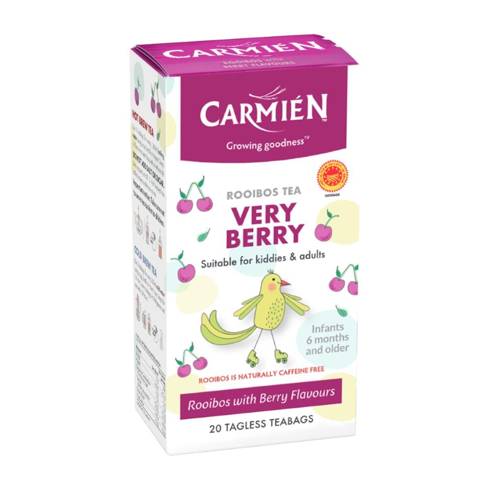 Carmien - Tea Kiddies Very Berry 20s