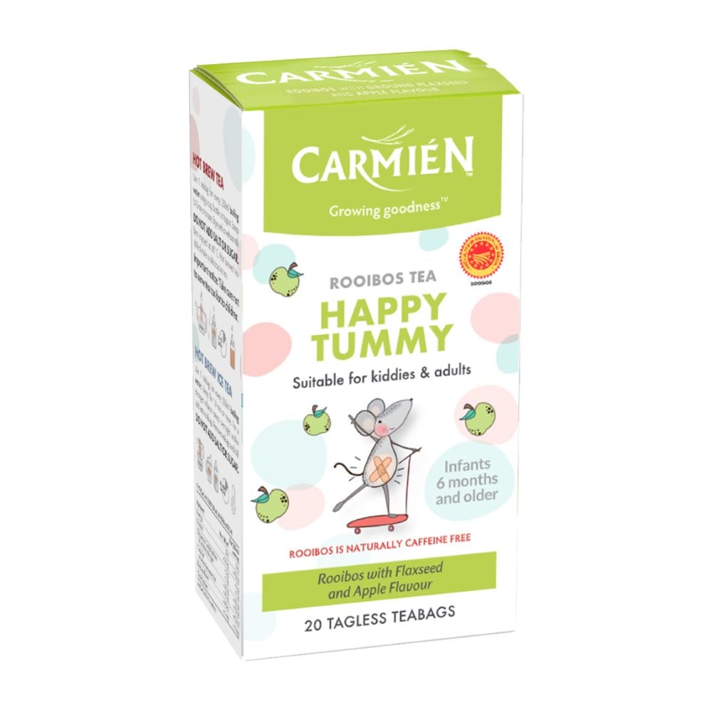 Carmien - Tea Kiddies Happy Tummy 20s