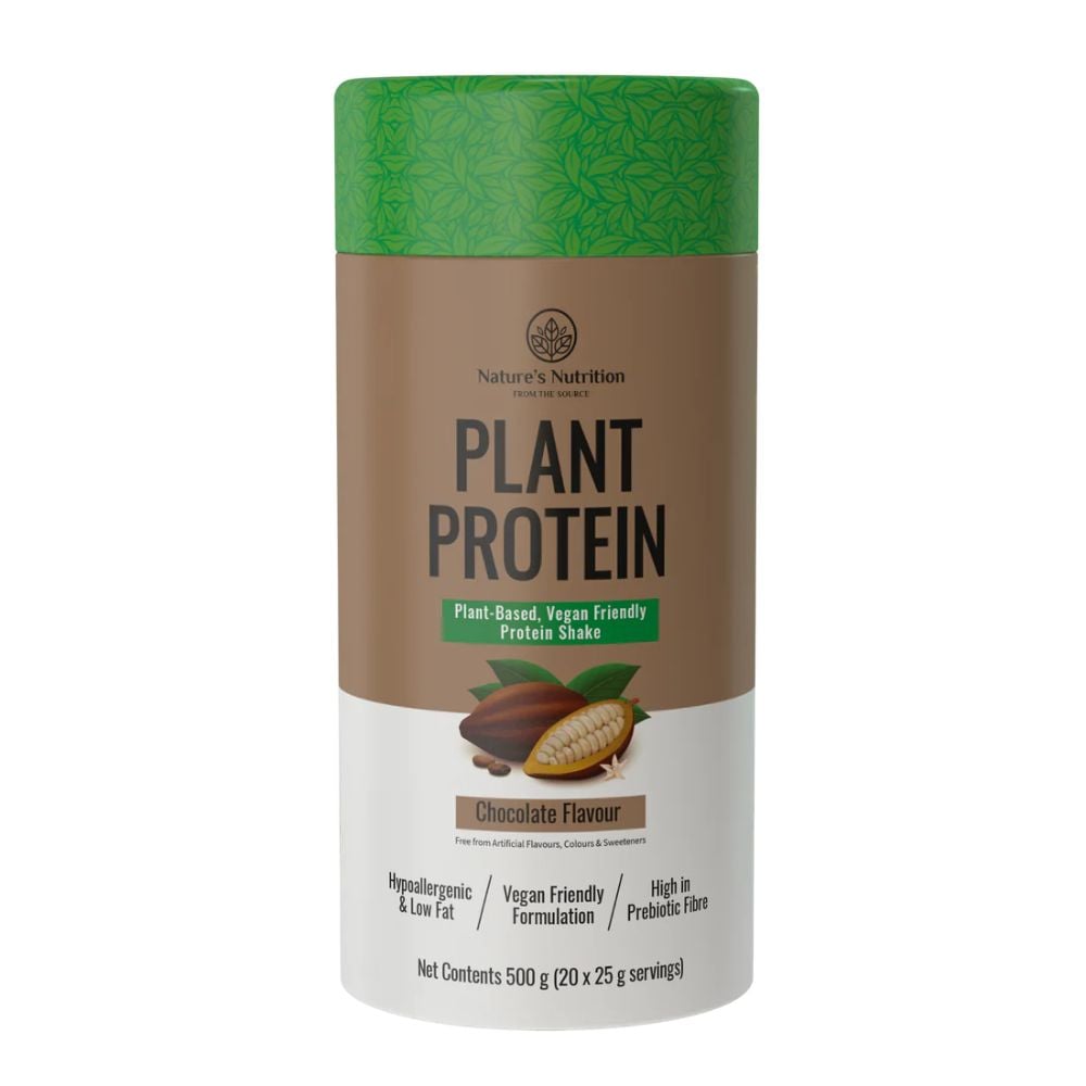 Nature's Nutrition - Plant Protein Chocolate 500g