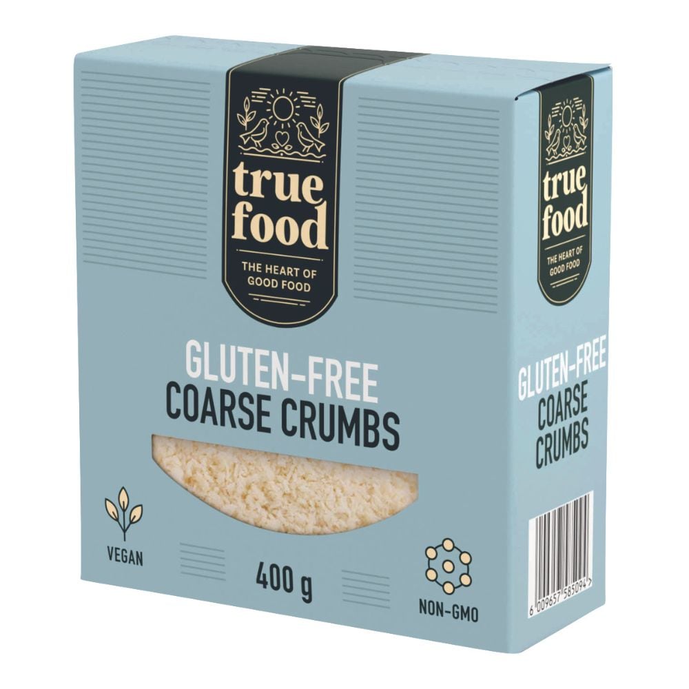 Truefood - Crumbs Course Gluten Free 400g