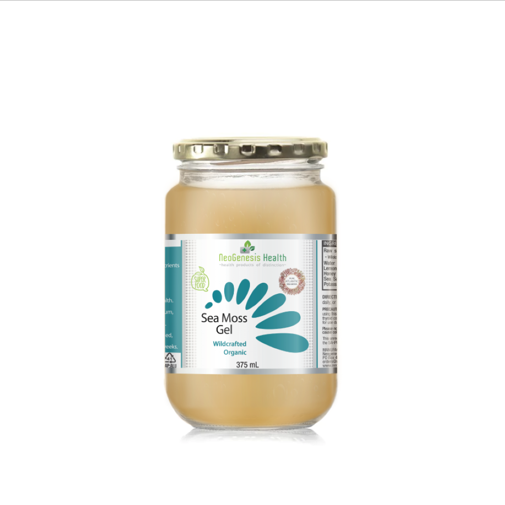 NeoGenesis - Sea Moss Gel 375ml – Wellness Warehouse South Africa