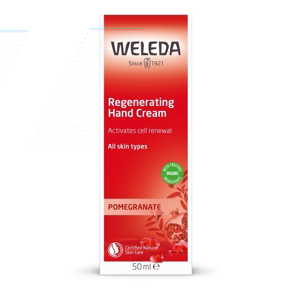 Weleda - Regenerating Hand Cream Pomegranate 50ml