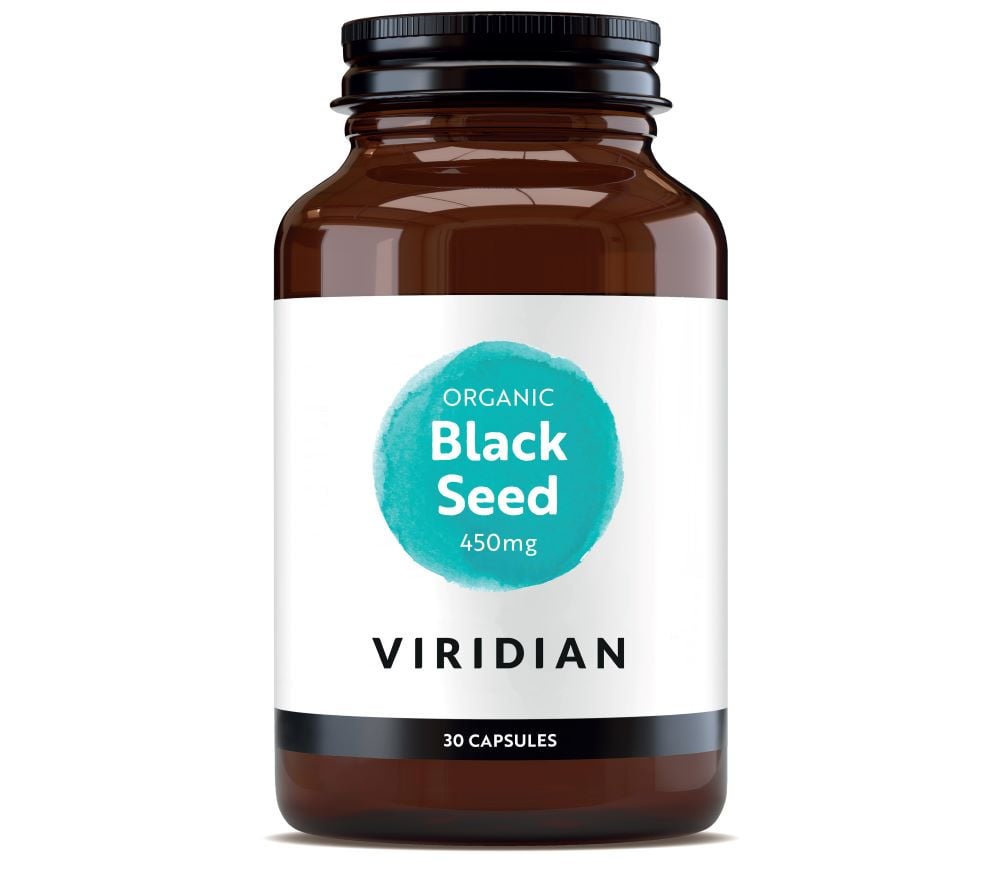 Viridian - Black Seed Organic 450mg 30s