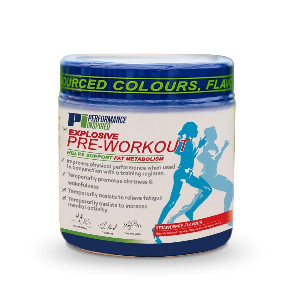 Performance Inspired Nutrition - Pre Workout Strawberry 333g