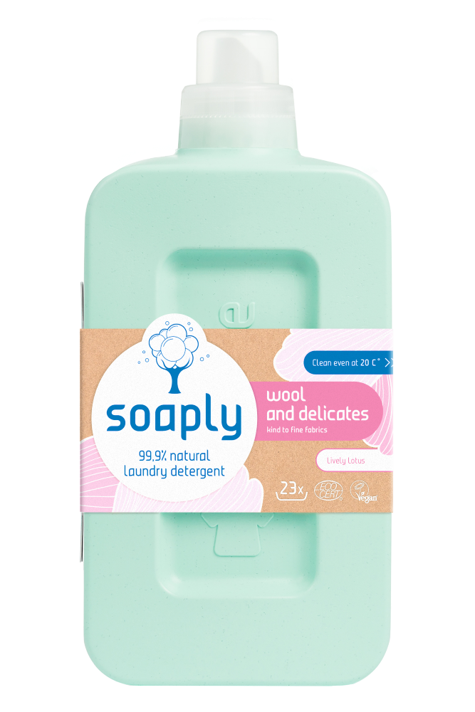Soaply - Liquid Laundry Detergent Wool Lively Lotus 1L
