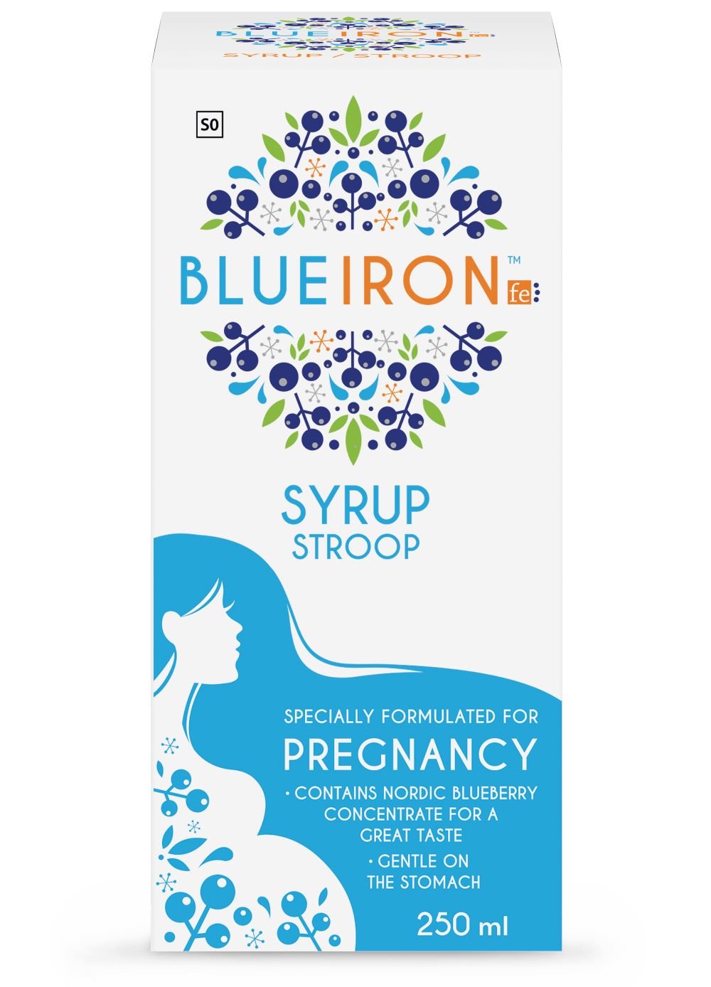 Blueiron - Pregnancy Blueberry 250ml