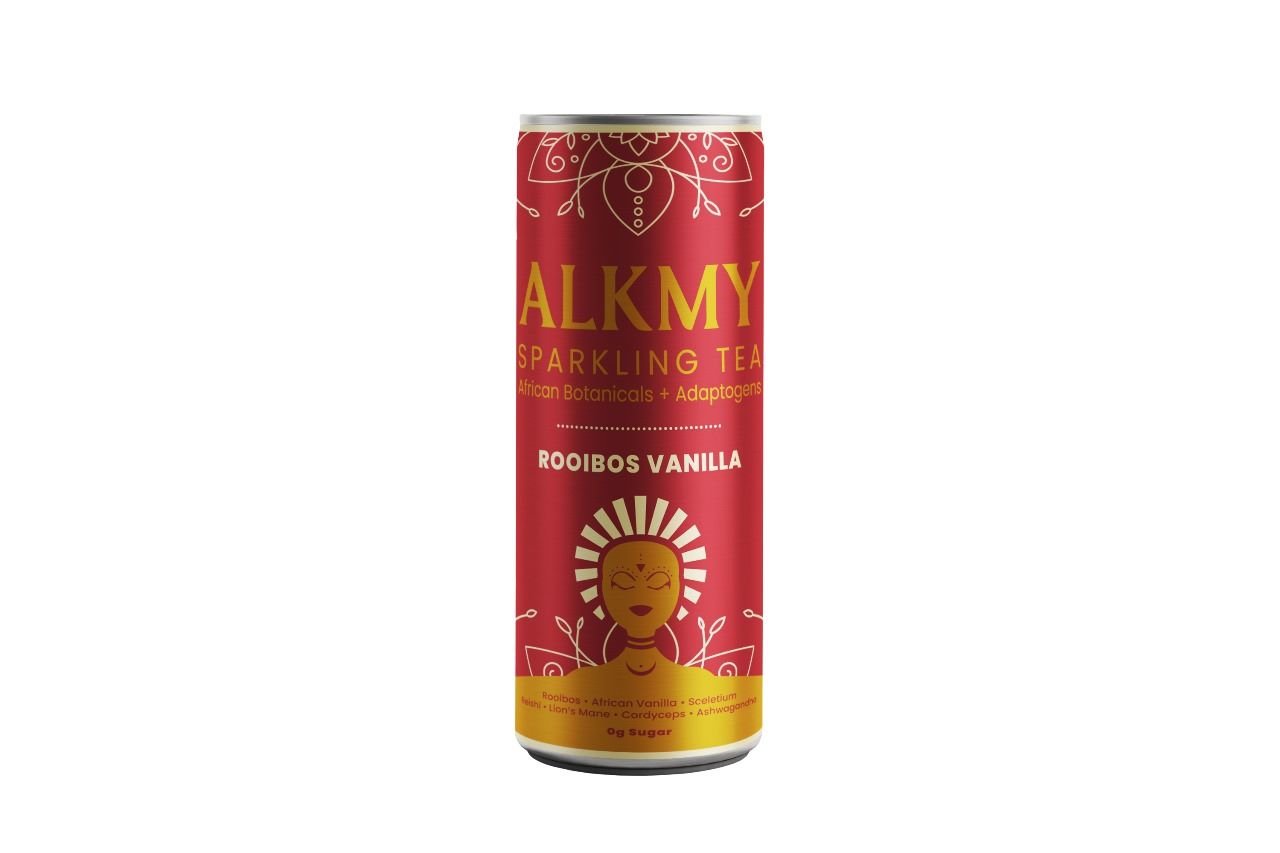 Alkmy - Sparkling Tea Rooibos Vanilla 300ml