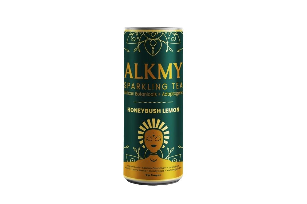 Alkmy - Sparkling Tea Honeybush Lemon 300ml