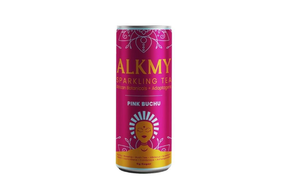 Alkmy - Sparkling Tea Pink Buchu 300ml