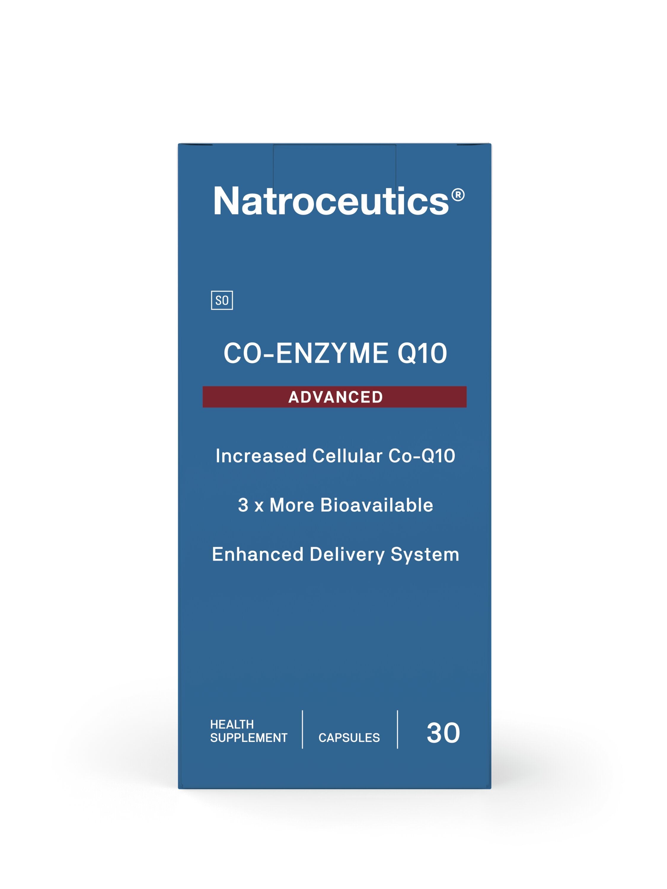 Natroceutics  - CoQ10 + PQQ 30s