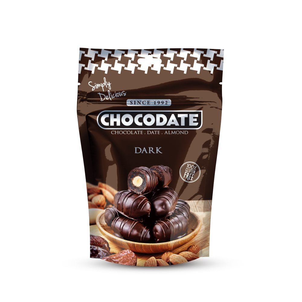 Chocodate - Date Dark Chocolate Covered 70g