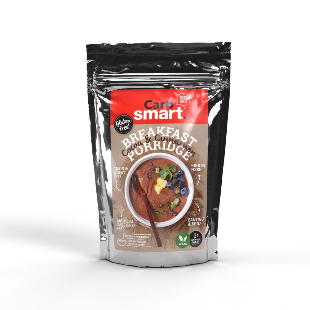 Carbsmart - Cocoa & Cinnamon 200g