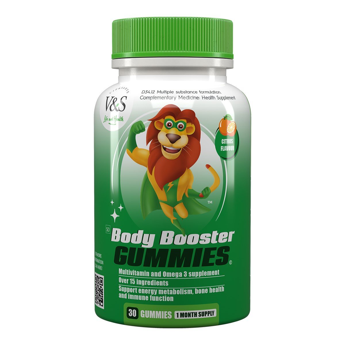 V&S - Body Booster Gummies 30s