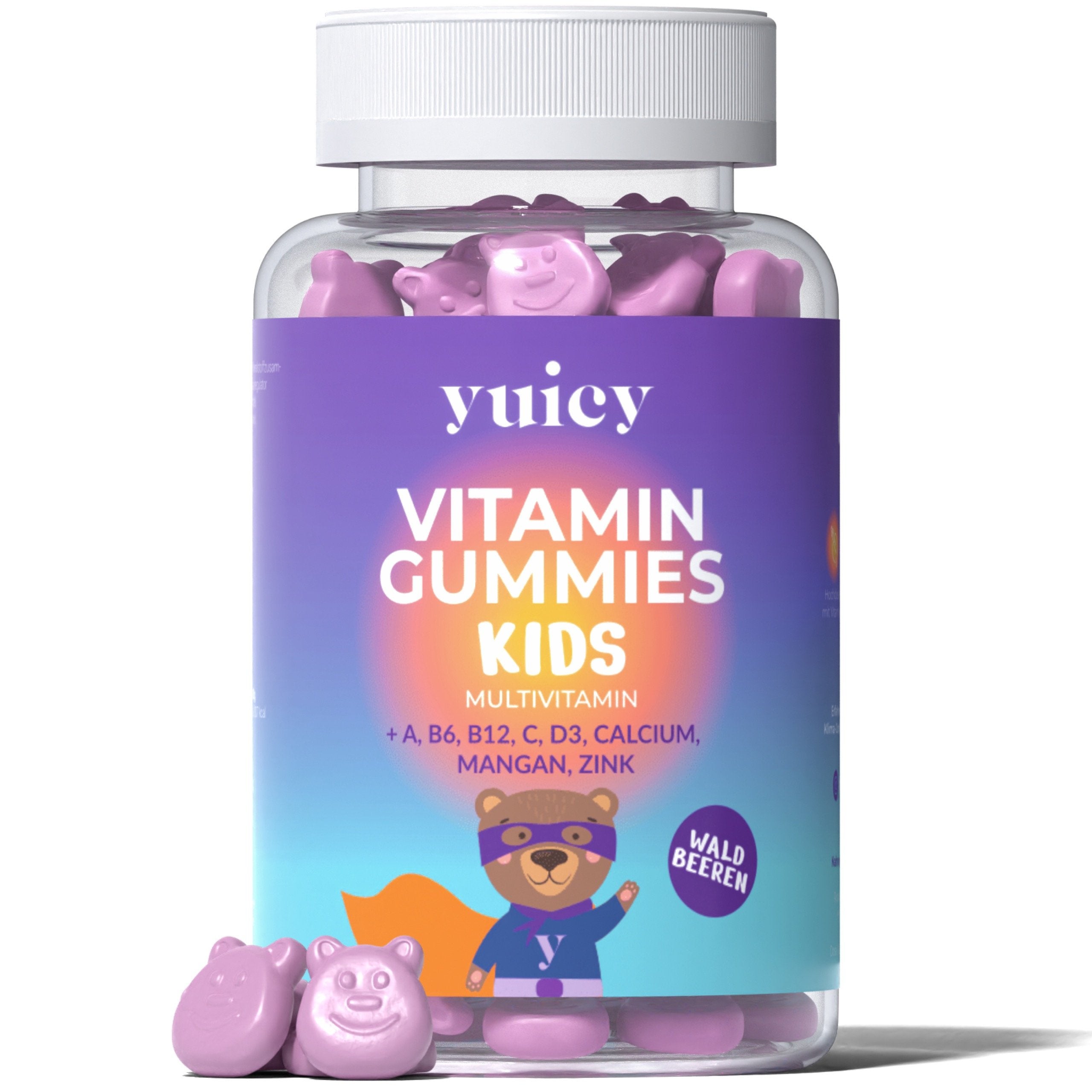 yuicy - Kids Multi Vitamin Gummies 60s