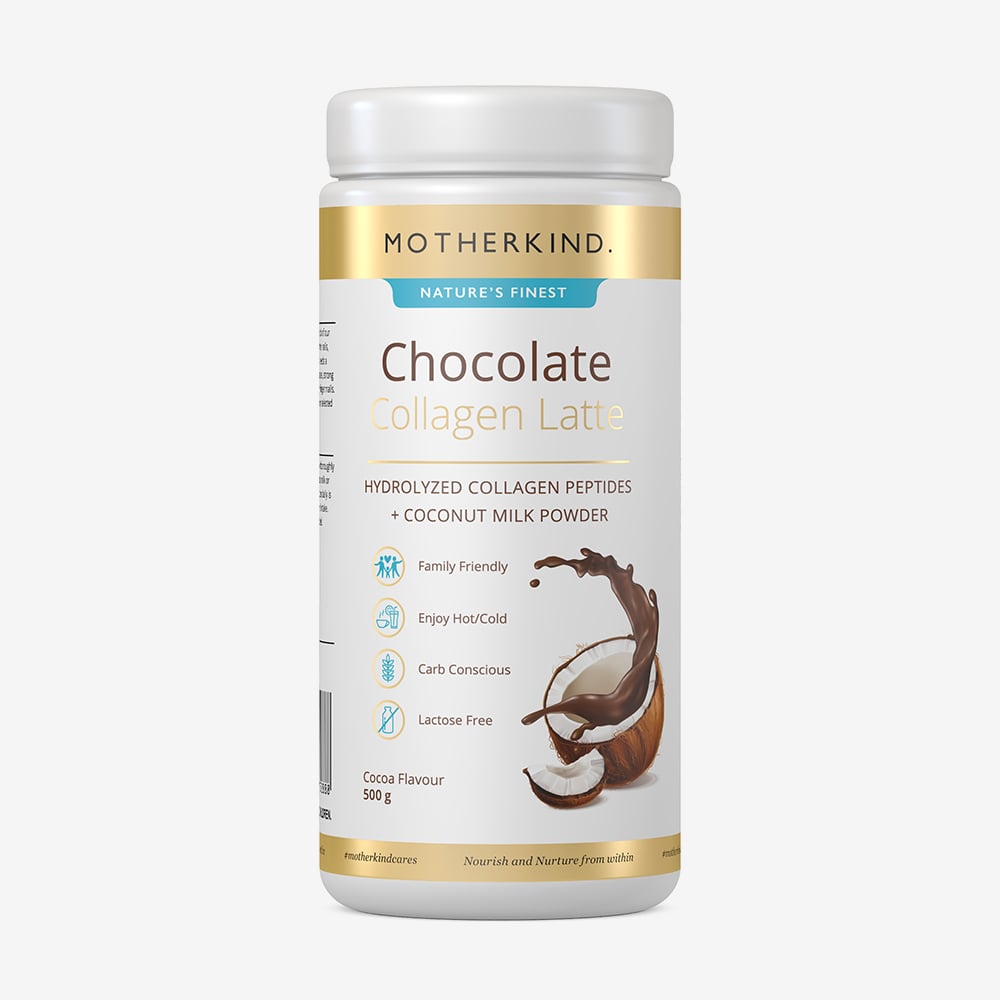 Motherkind - Chocolate Collagen Latte 500g