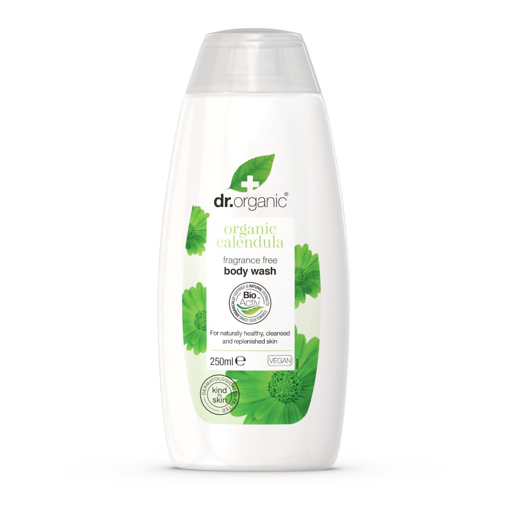 Dr Organic Calendula Body Wash 250ml