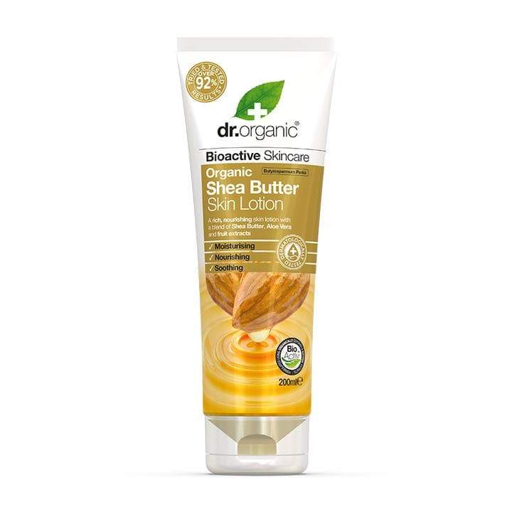 Dr Organic Shea Butter Body Lotion 200ml