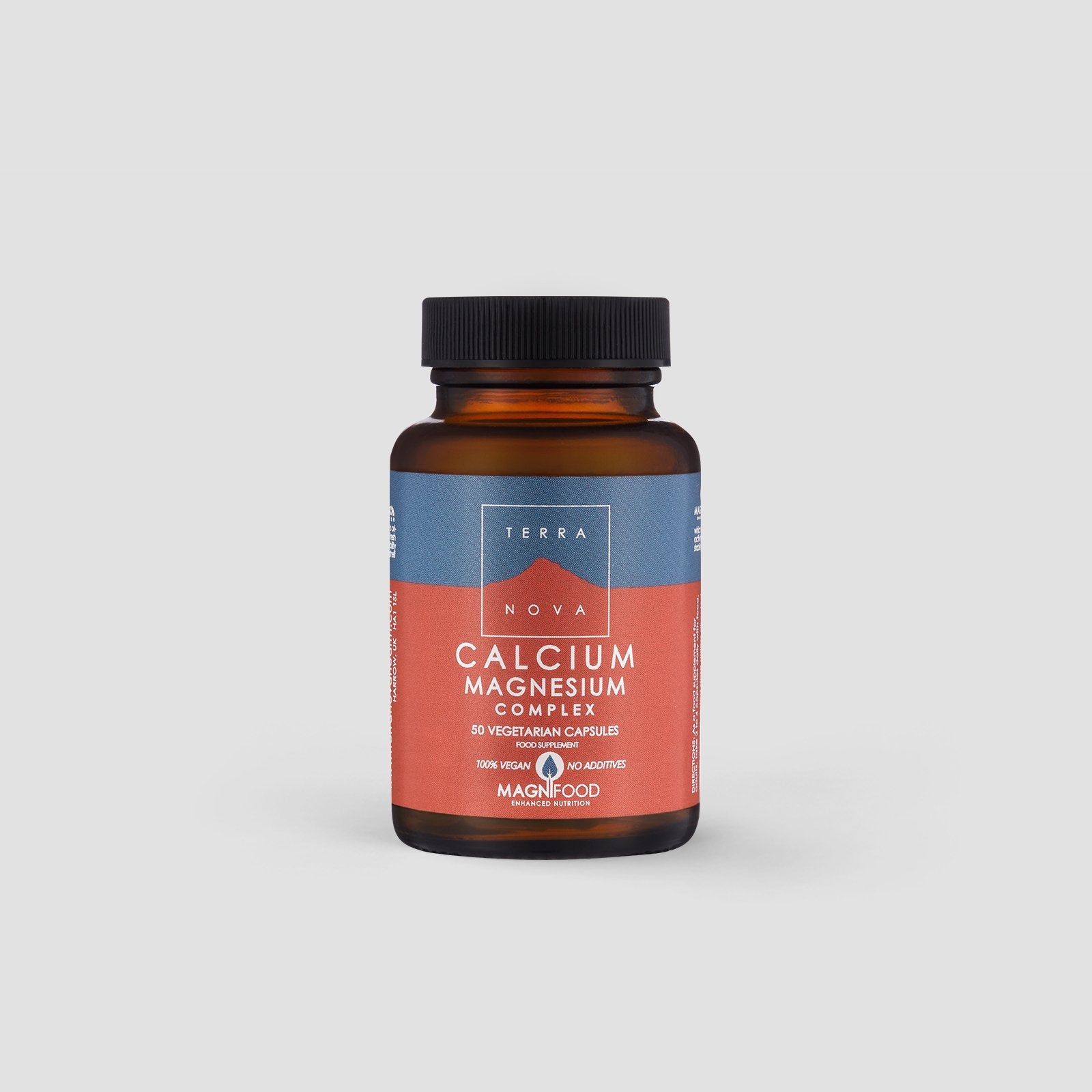 Terranova - Calcium with Magnesium 2:1 Complex 50s