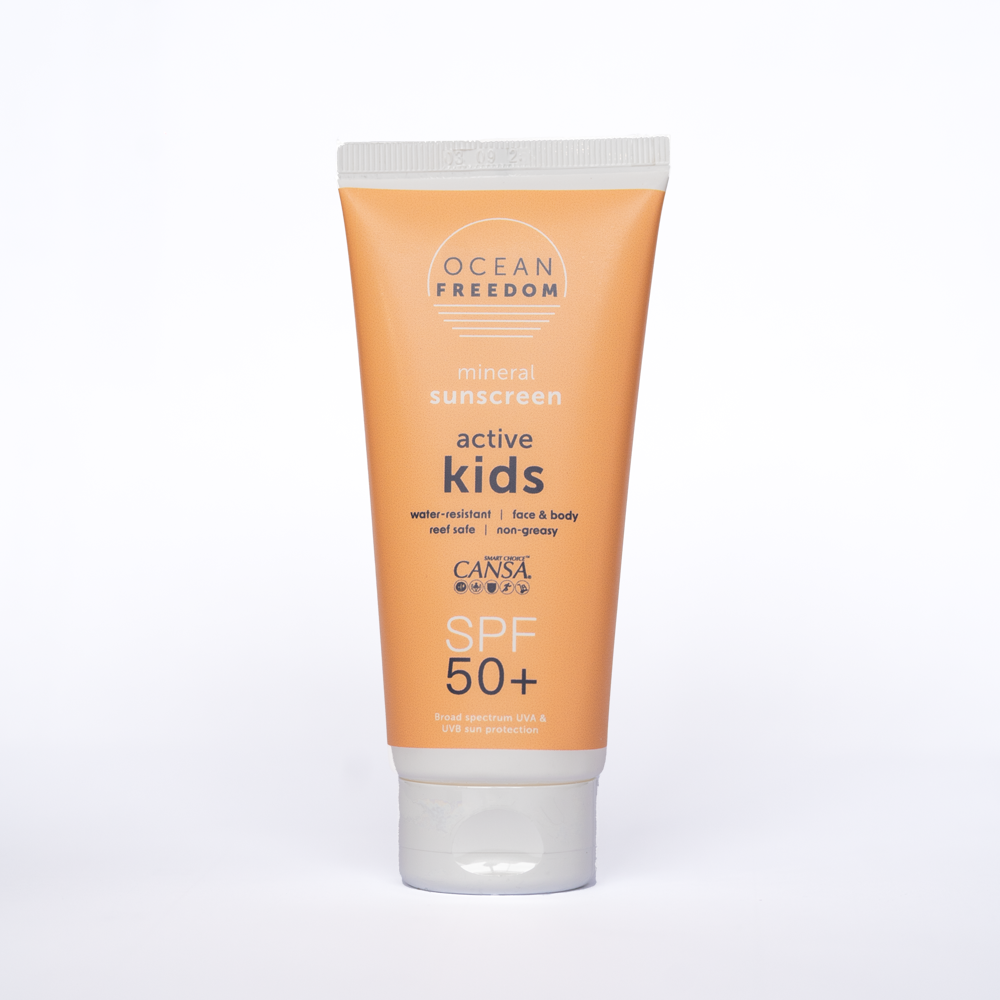 Ocean Freedom - Kids Active SPF50+ 100ml
