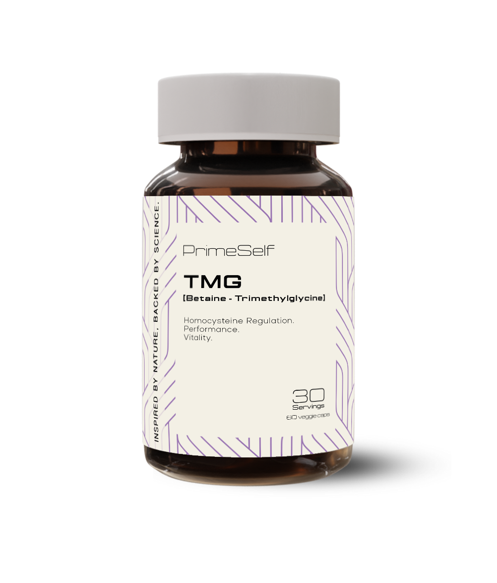 PrimeSelf - TMG (Betaine - Trimethylglycine) 60s