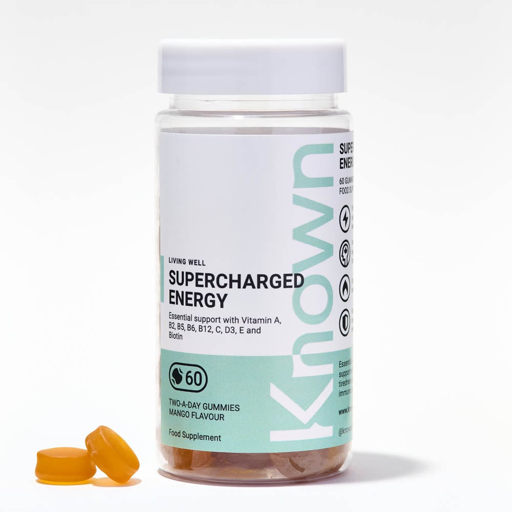 Known - Supercharged Energy 60s