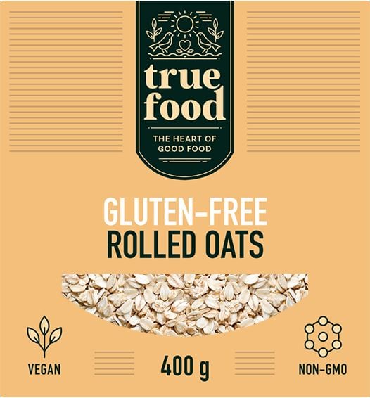Truefood Rolled Oats Gluten Free 400g