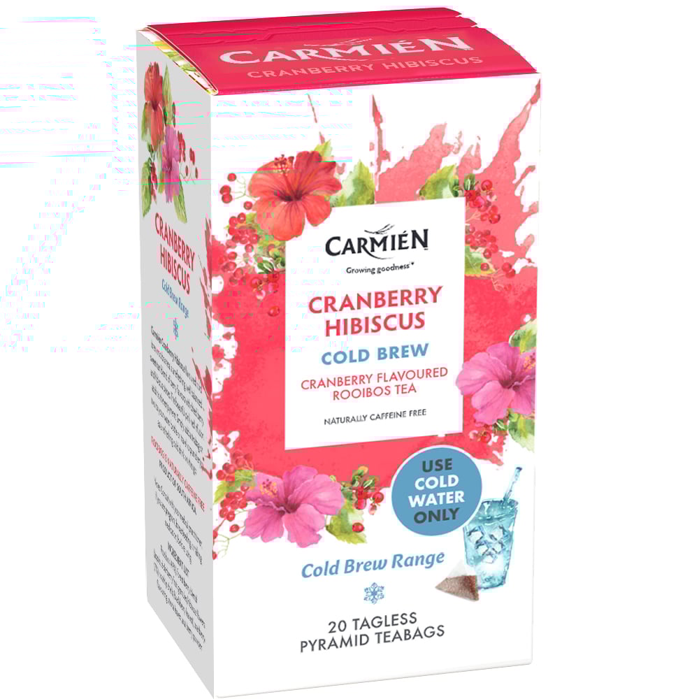 Carmien - Tea Cold Brew Cranberry Hibiscus 20s
