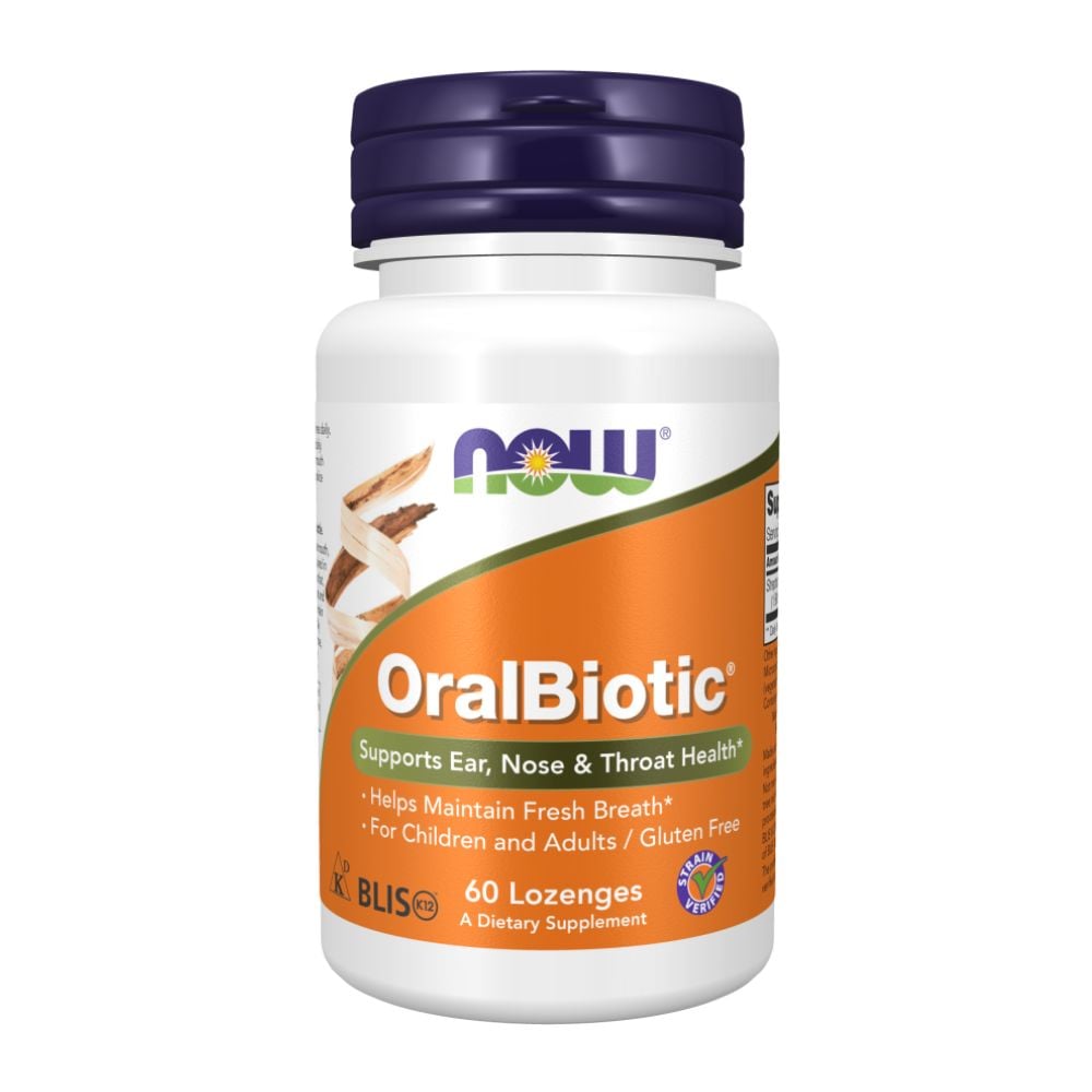 NOW - OralBiotic 60s