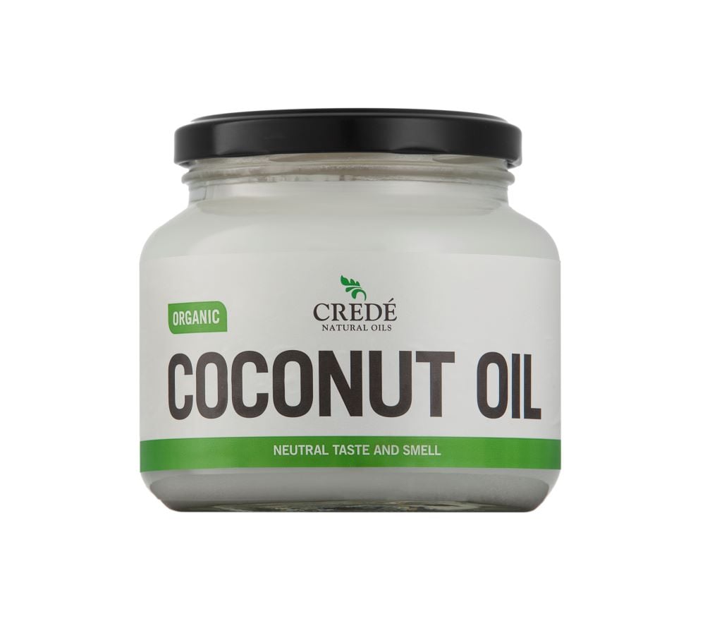 Crede - Coconut Oil Refined Organic 500ml