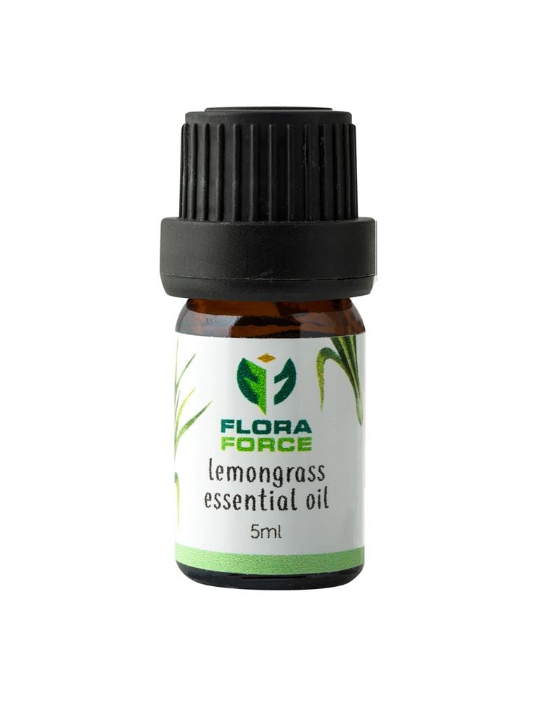 Flora Force - Essential Oil Lemongrass 5ml