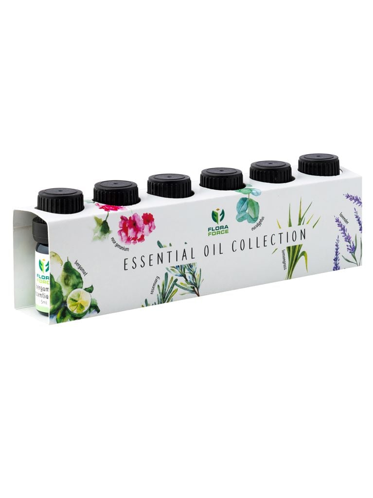 Flora Force - Essential Oils Collection 6pk