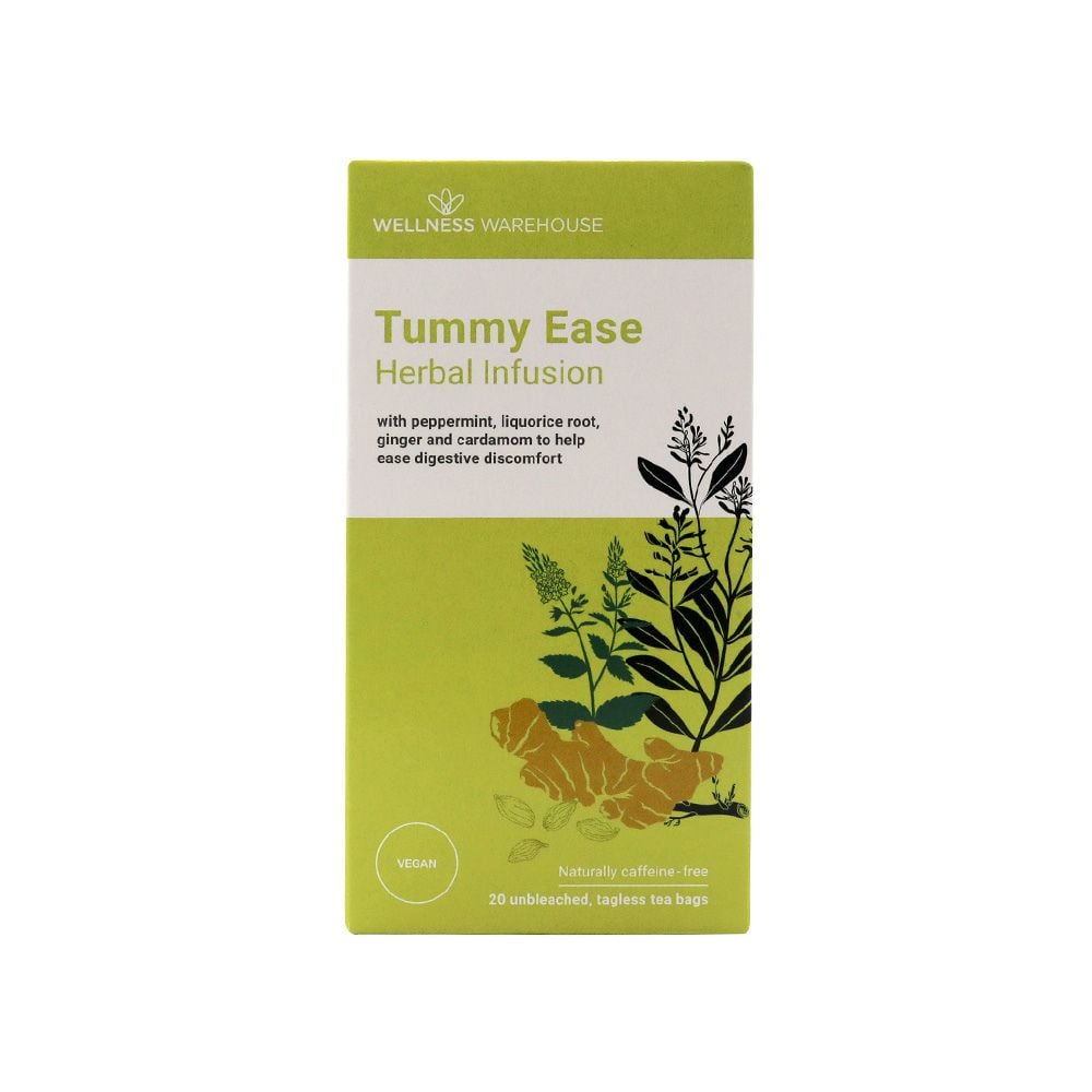 Wellness - Tummy Ease Herbal Tea Infusion 20s