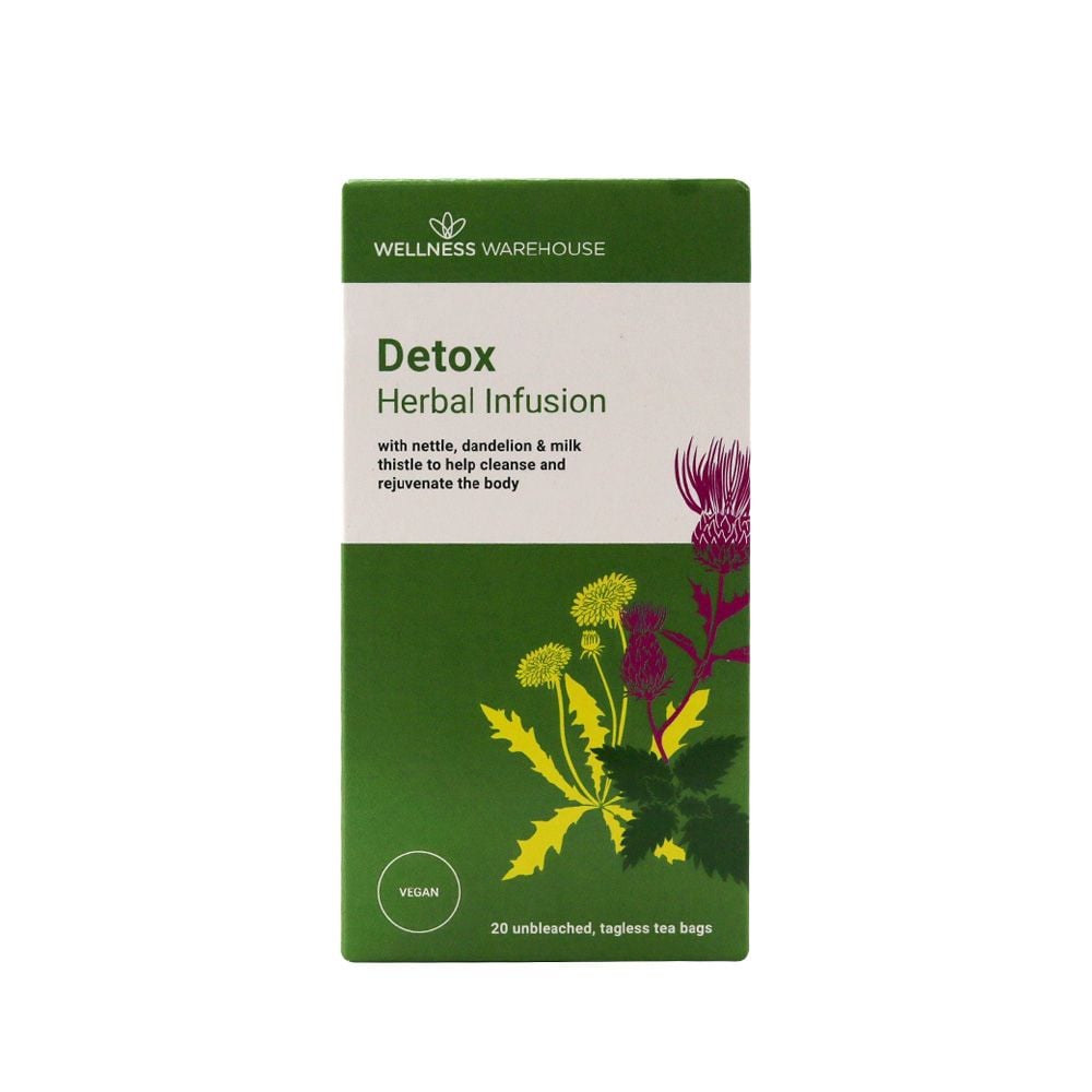 Wellness - Detox Herbal Infusion 20s - Wellness Warehouse