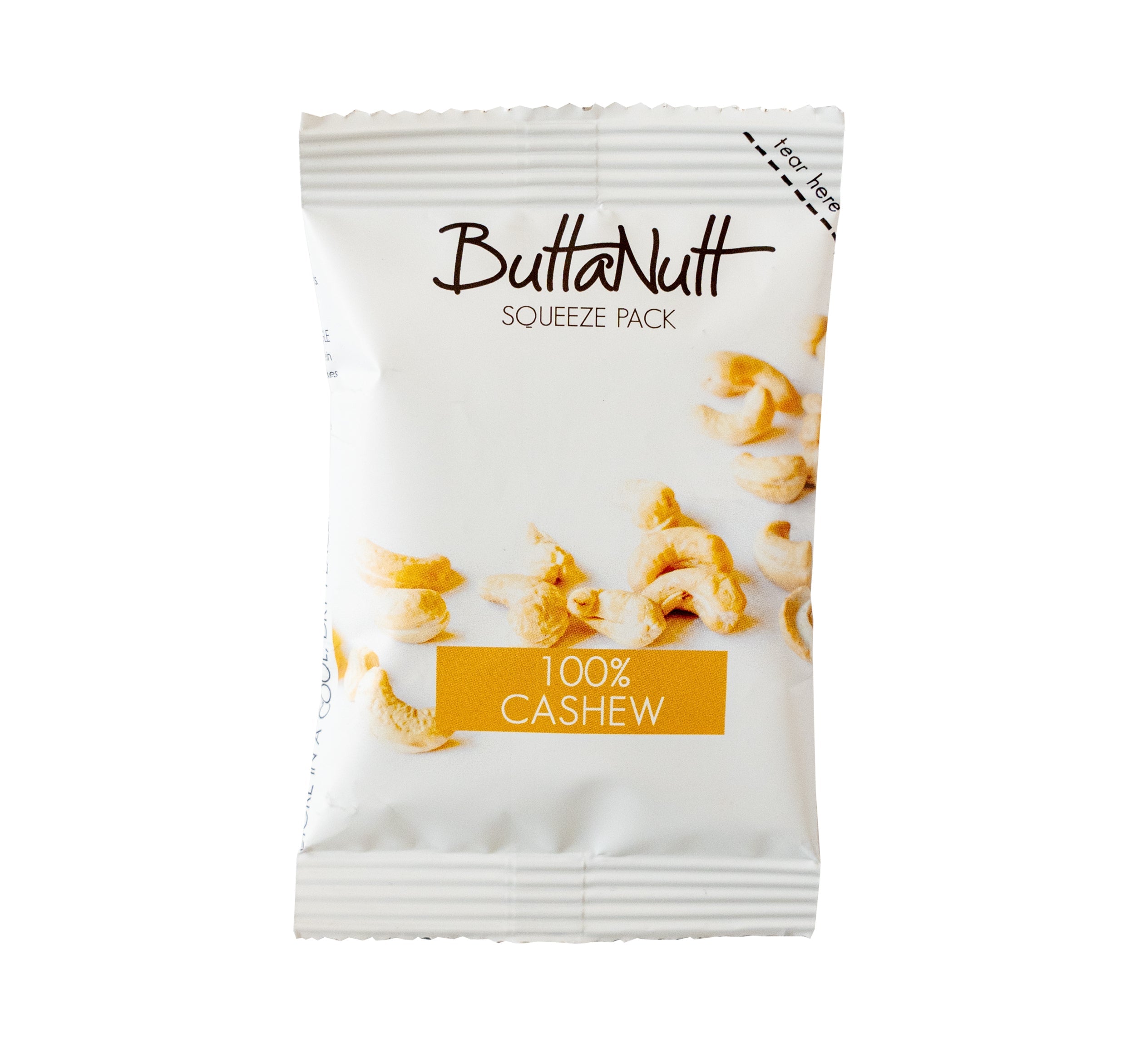 ButtaNutt  - 100% Cashew Nut Butter Sachet 32g