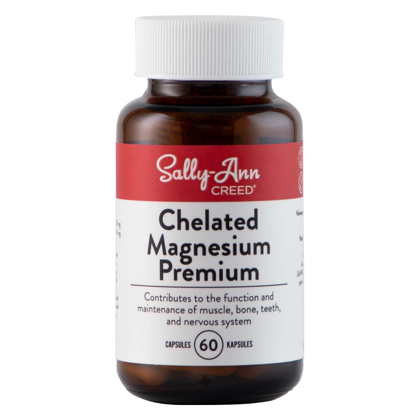 Sally-Ann Creed - Magnesium Premium Chelated 60s