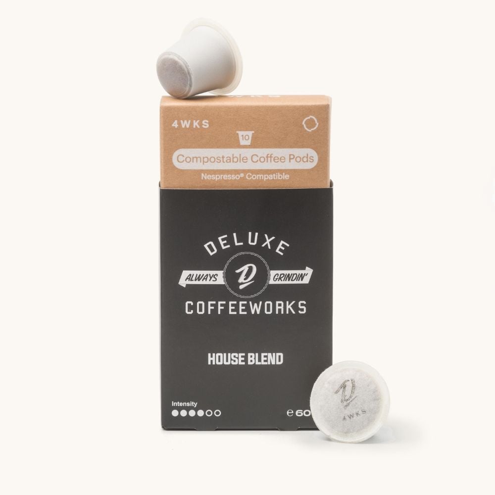 4WKS - Coffee Pods Deluxe 10s