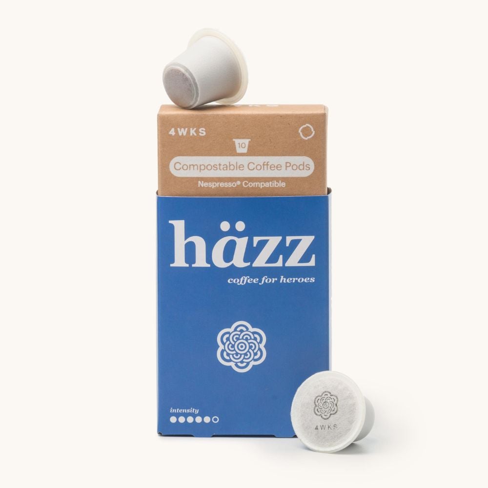 4WKS - Coffee Pods Hazz 10s
